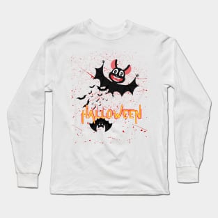 Halloween vampire Long Sleeve T-Shirt